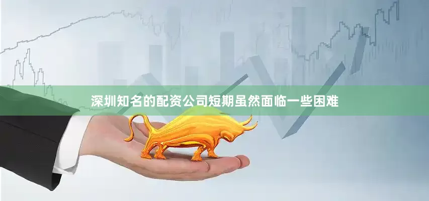 深圳知名的配资公司短期虽然面临一些困难