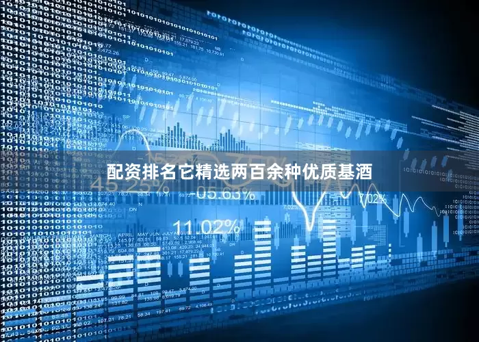 配资排名它精选两百余种优质基酒