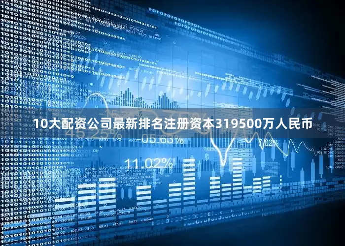 10大配资公司最新排名注册资本319500万人民币