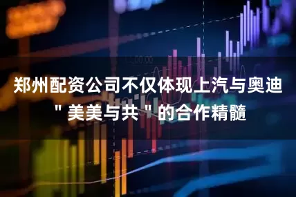 郑州配资公司不仅体现上汽与奥迪＂美美与共＂的合作精髓
